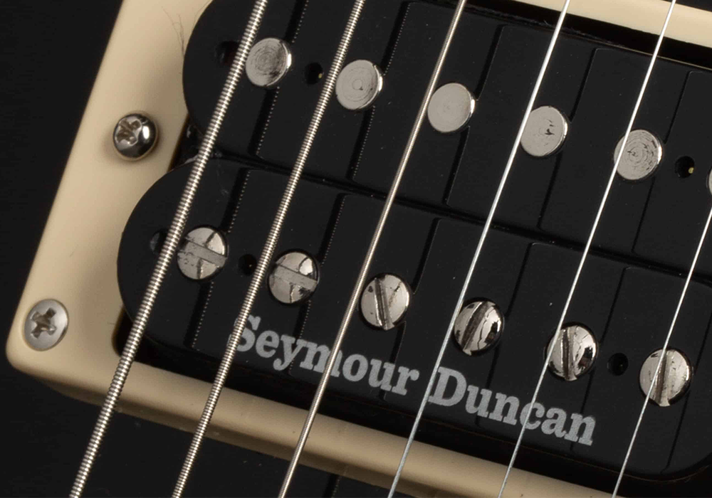 Micro Guitare Seymour Duncan SH‑6B‑N Distortion – Humbucker Argenté Pour Chevalet | Metal, Rock, Punk