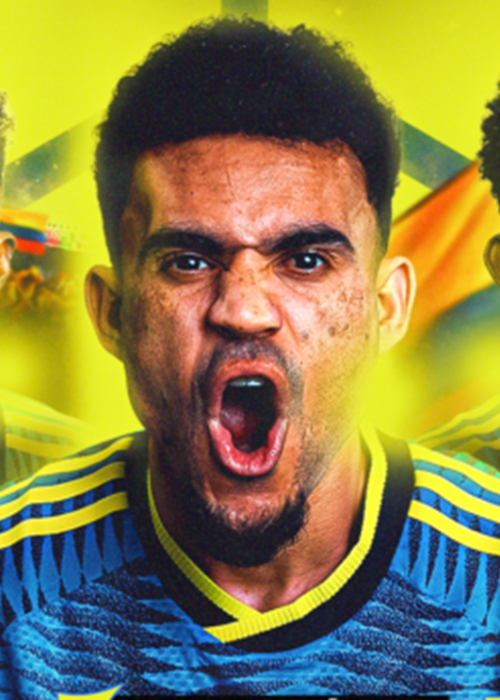 Foto oficial Selección Colombia