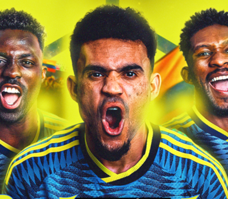 Foto oficial Selección Colombia