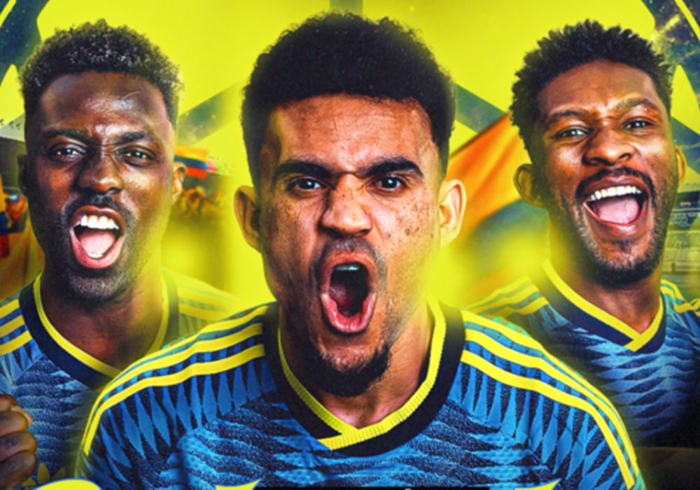 Foto oficial Selección Colombia