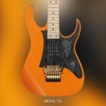 RG – Un icono de Ibanez, fabricado en Japón